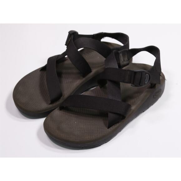 Chaco Black Classic Adjustable Strap Sandals Z/Cloud Men's 10 - Picture 2 of 10
